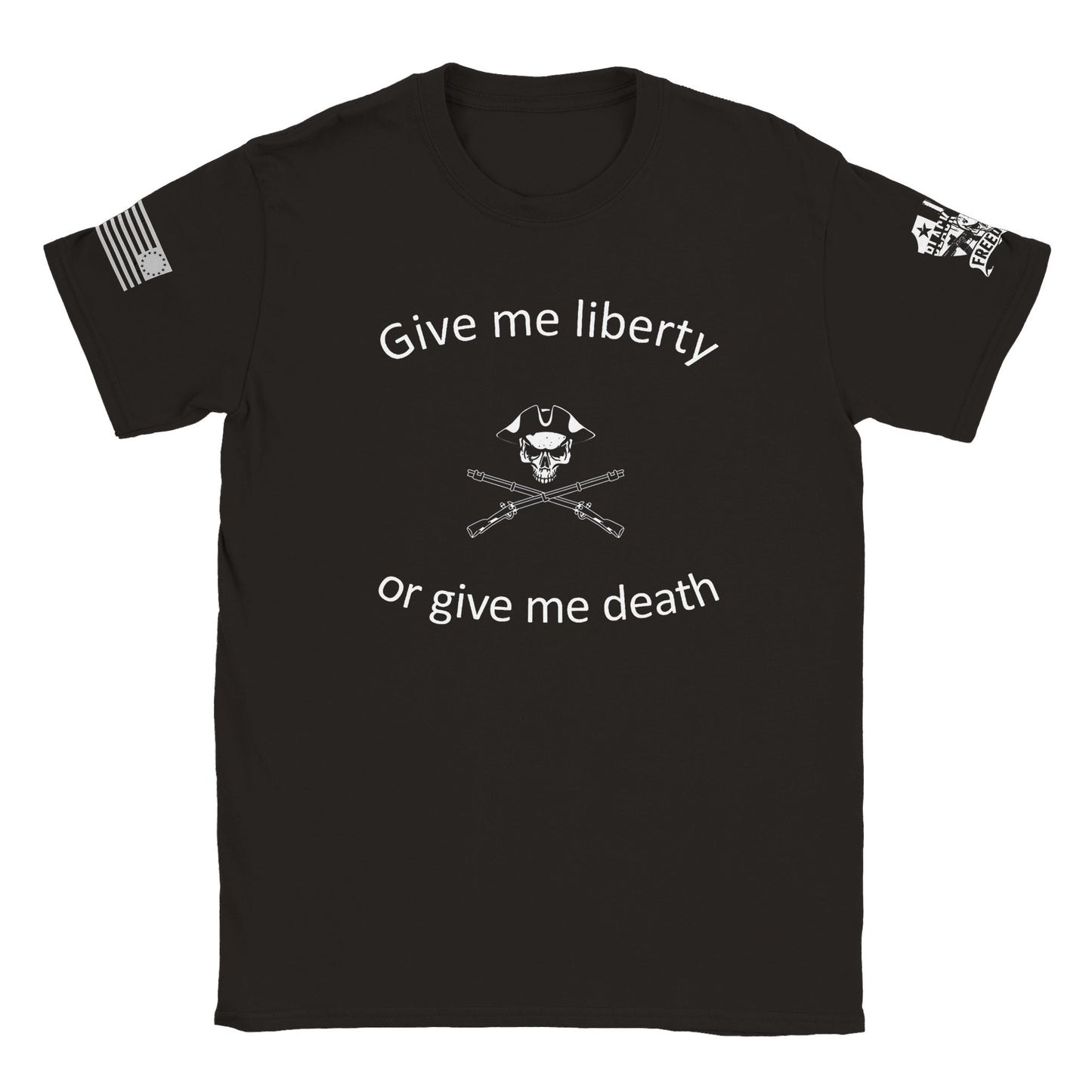 Give me liberty or give me death - Skull and Muskets