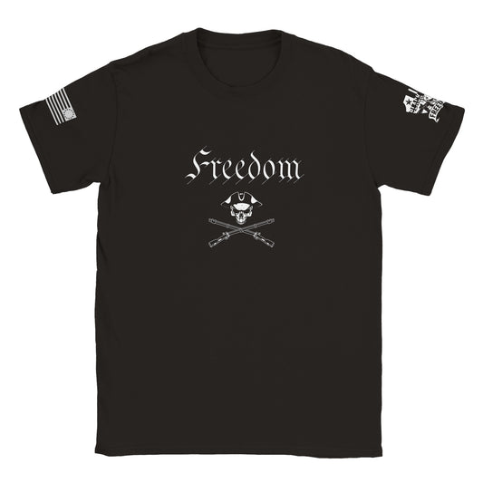 Freedom - Skull and Crossed Muskets T-shirt