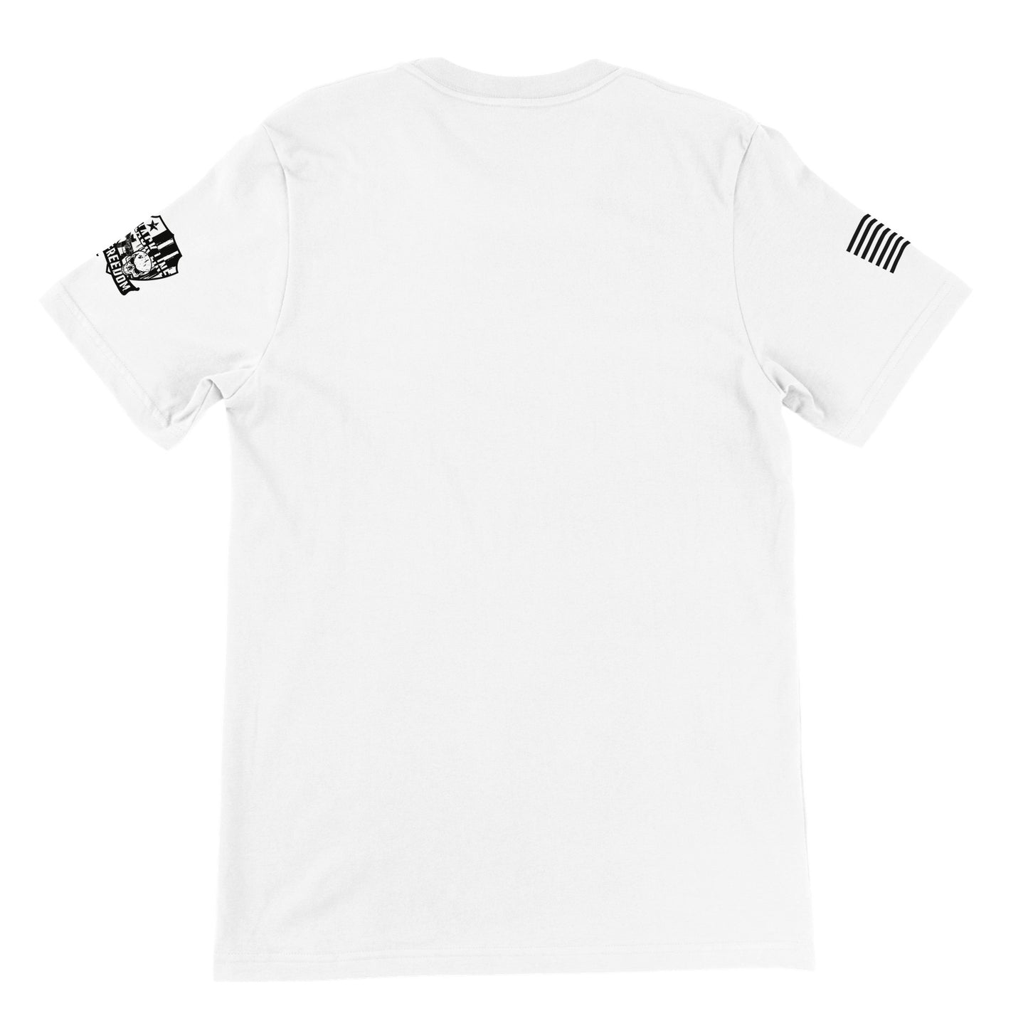 Freedom Freak - Constitutional Font T-shirt (White)