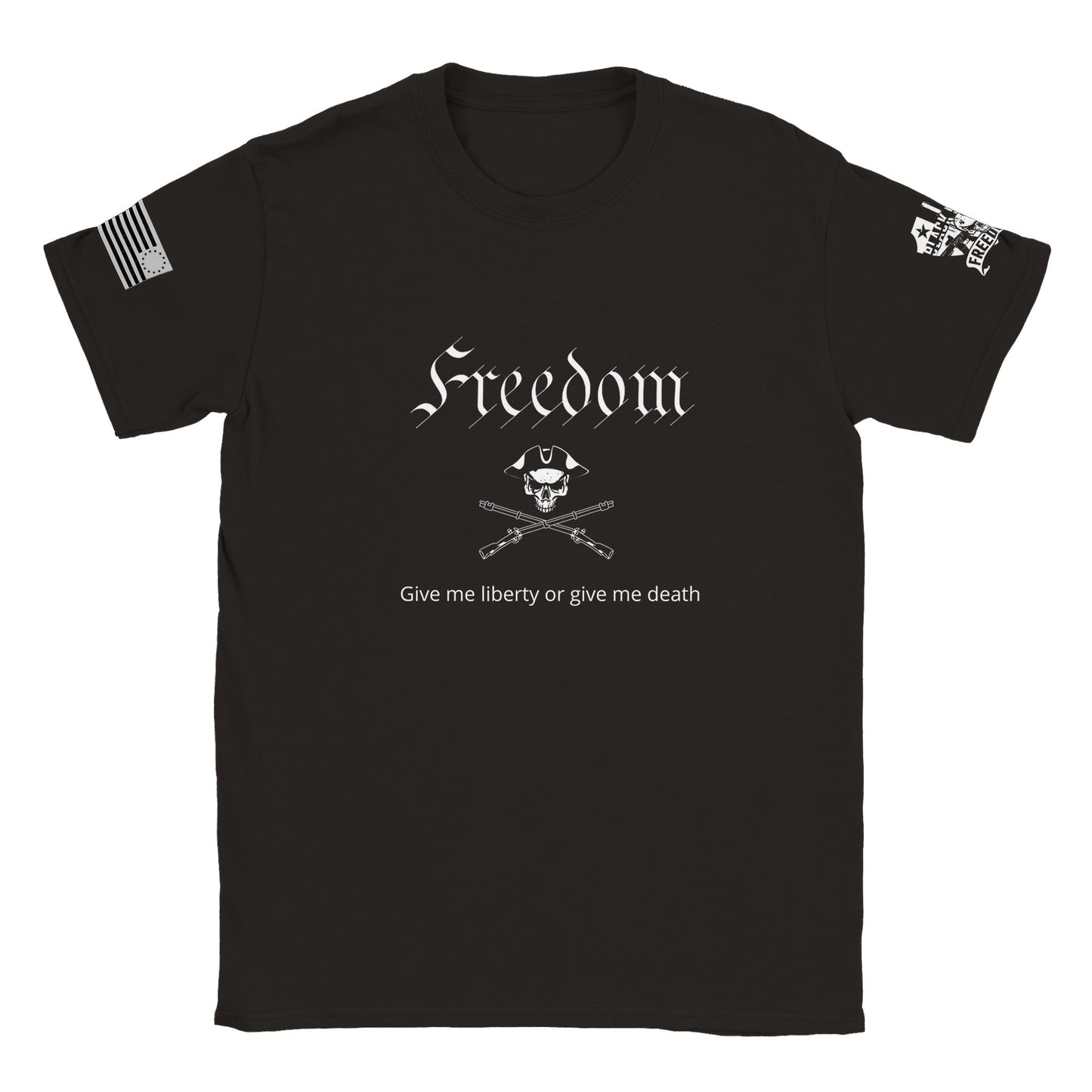 Freedom tee - Give me liberty or give me death