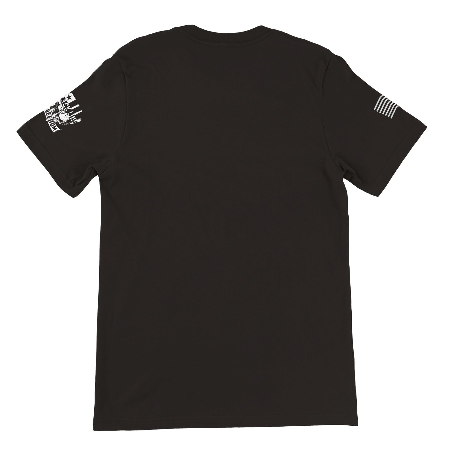 Freedom Freak - Constitutional Font T-shirt (Black)