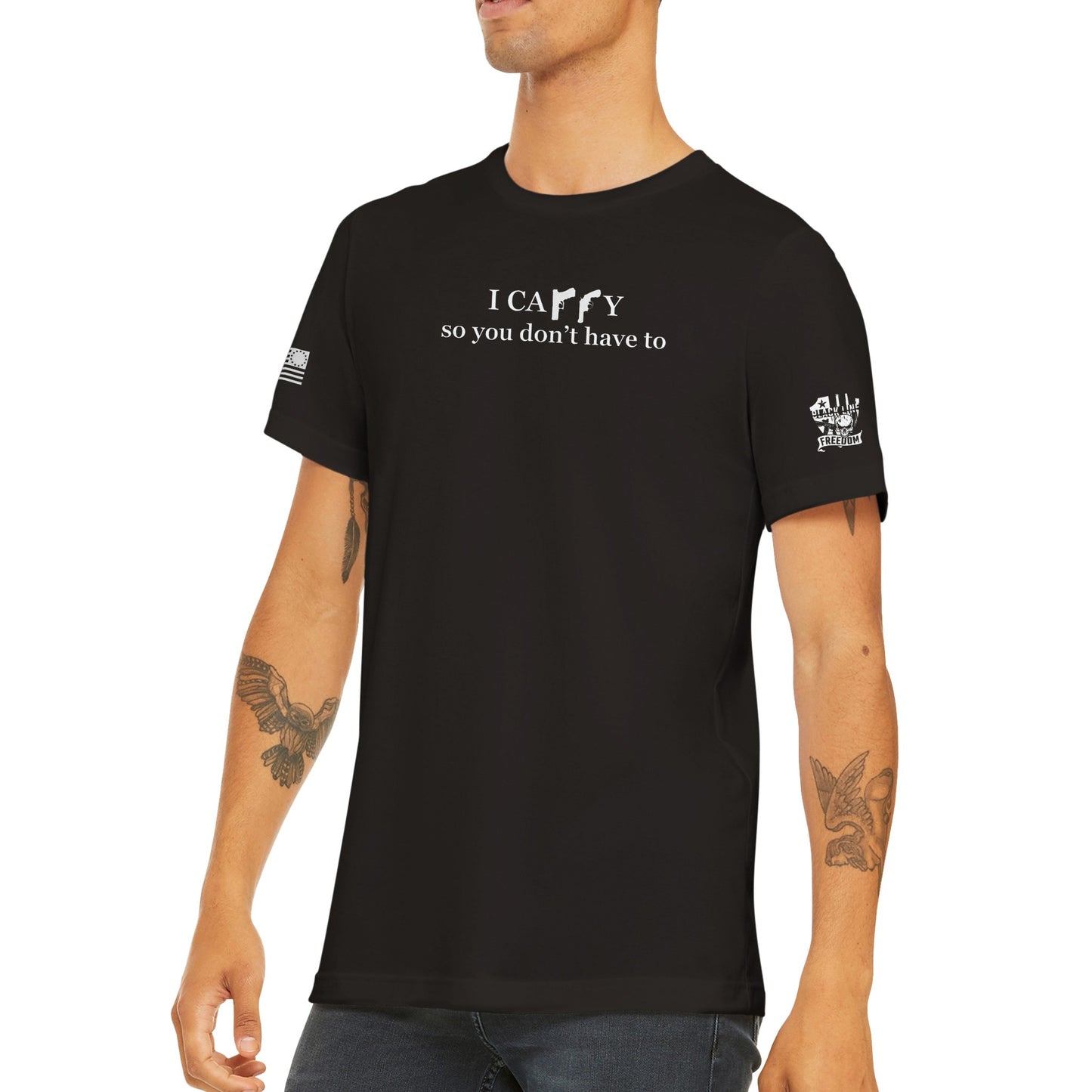 I carry so you don't have to - Tactical T-shirt