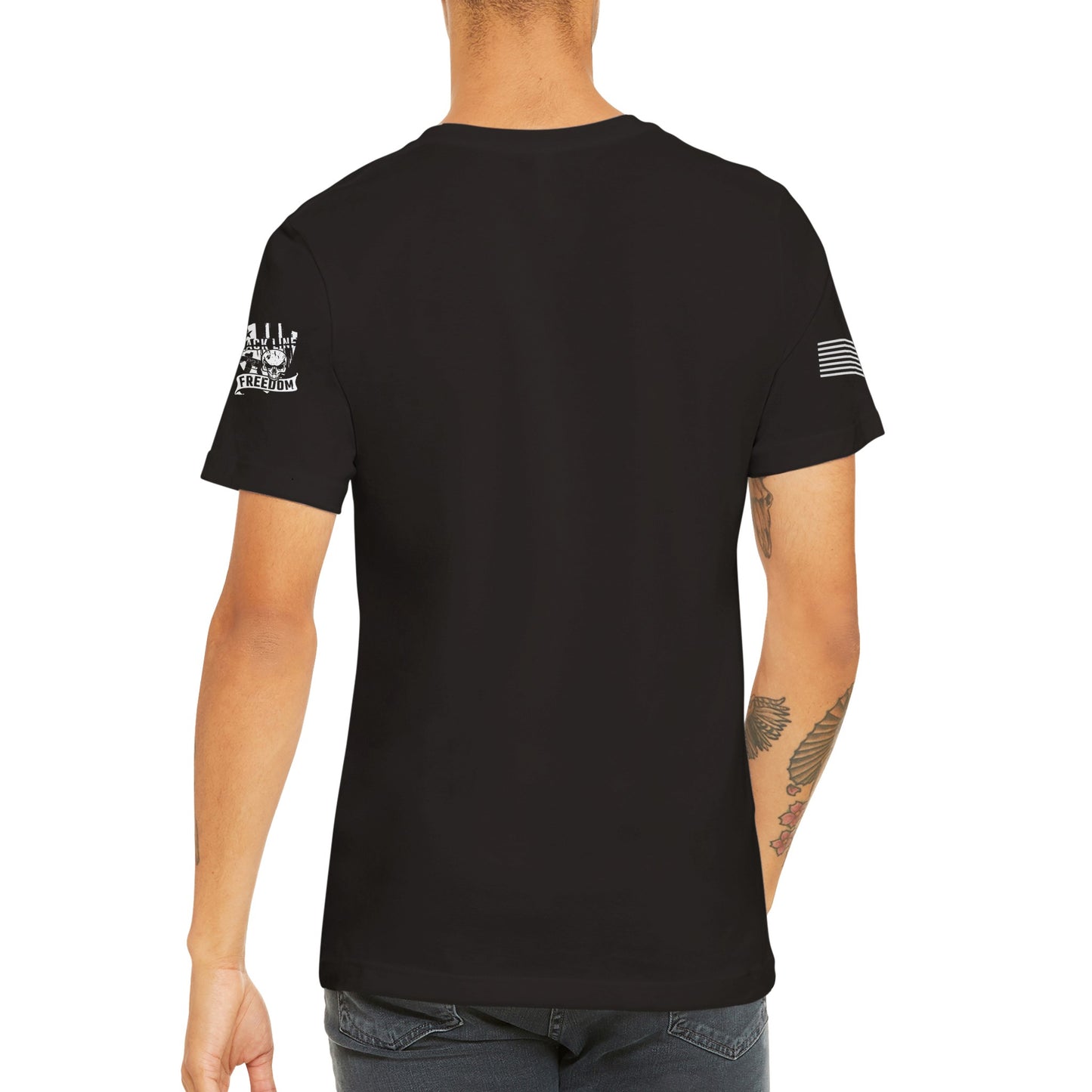 Tyranny Response Team T-shirt (Black)