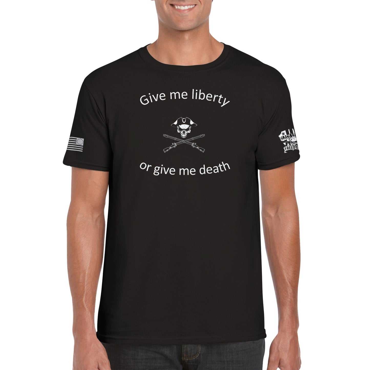 Give me liberty or give me death - Skull and Muskets