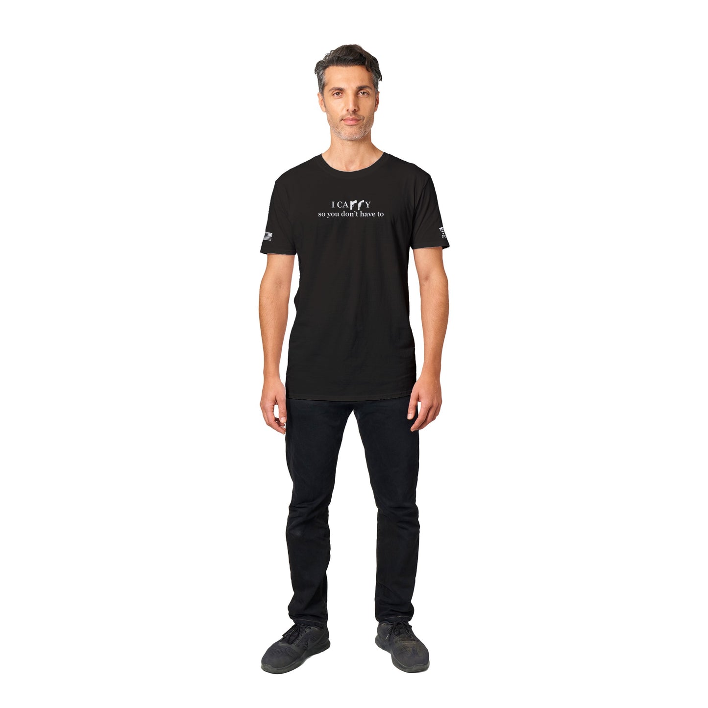 I carry so you don't have to - Tactical T-shirt