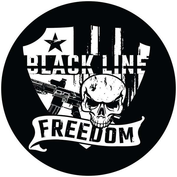 Black Line Freedom Apparel 