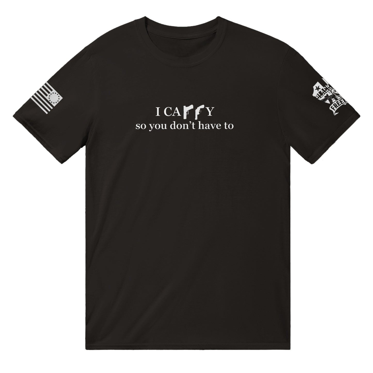 I carry so you don't have to - Tactical T-shirt