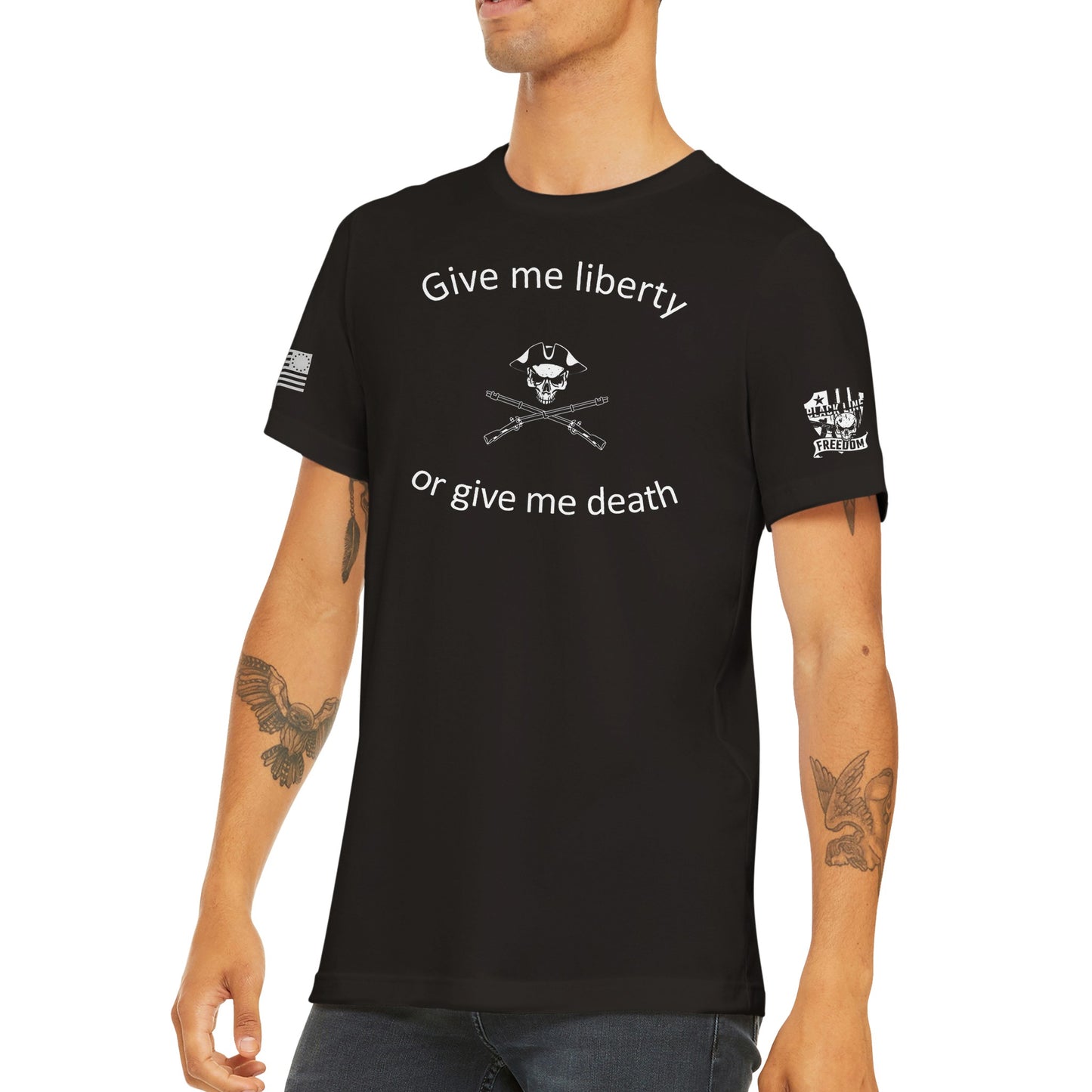 Give me liberty or give me death - Skull and Muskets