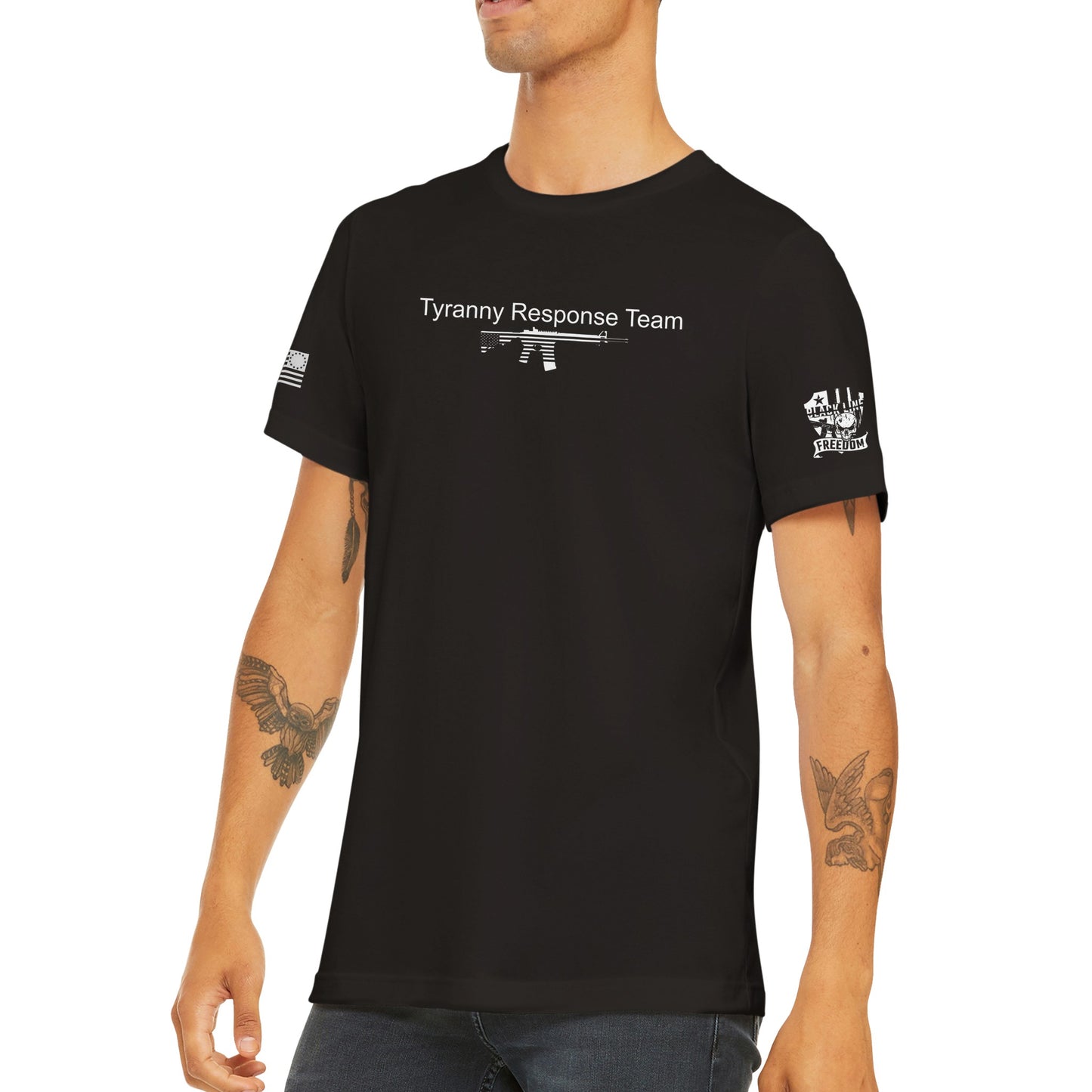 Tyranny Response Team T-shirt (Black)