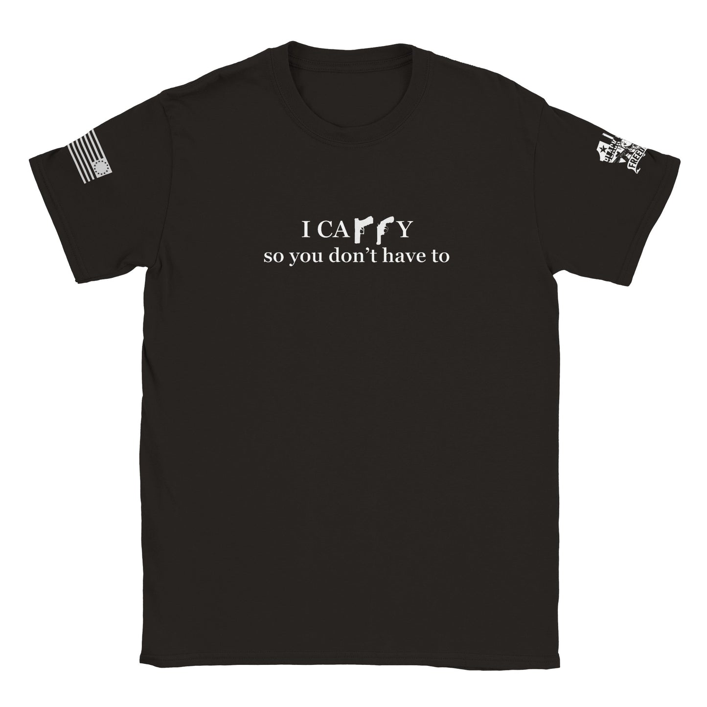 I carry so you don't have to - Tactical T-shirt