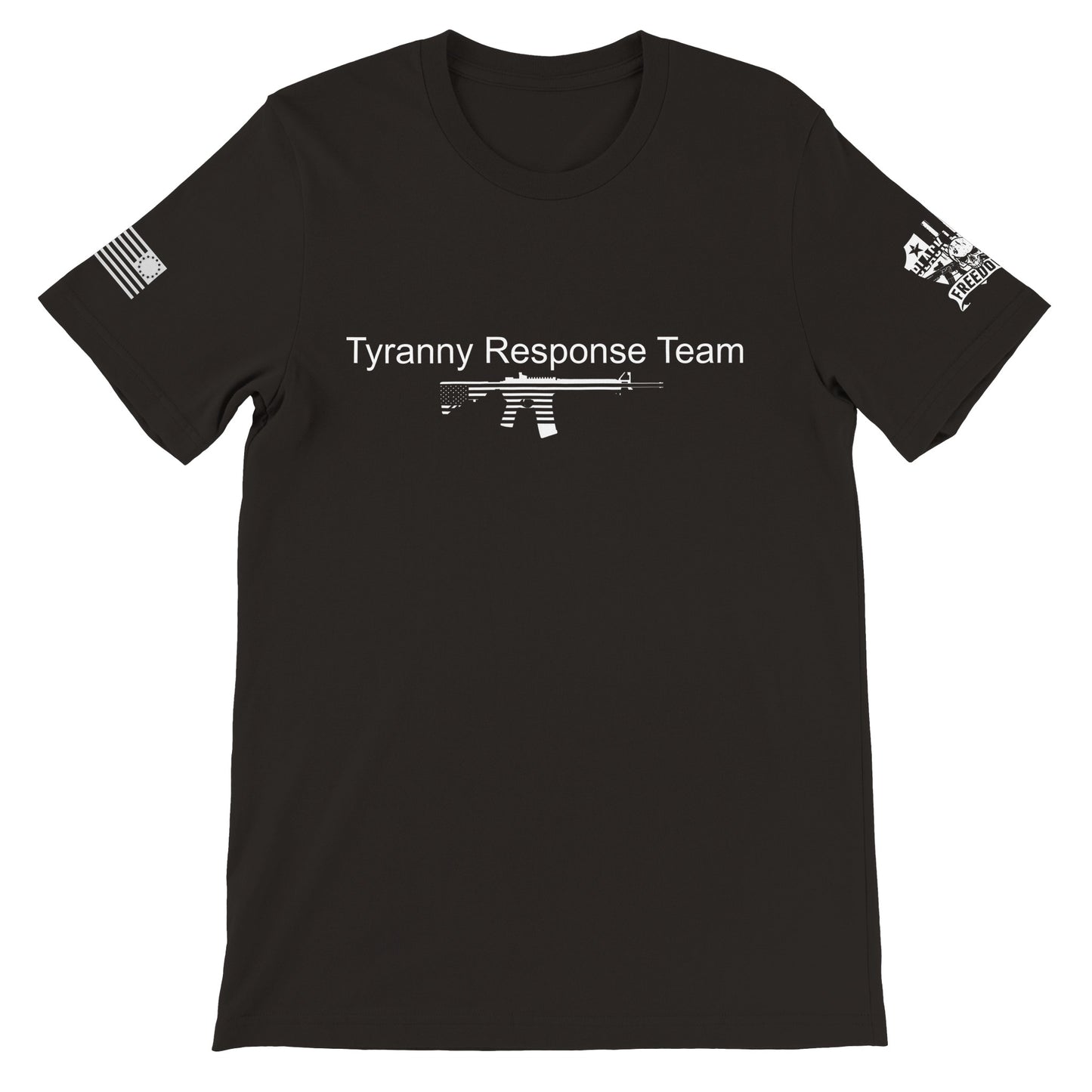 Tyranny Response Team T-shirt (Black)