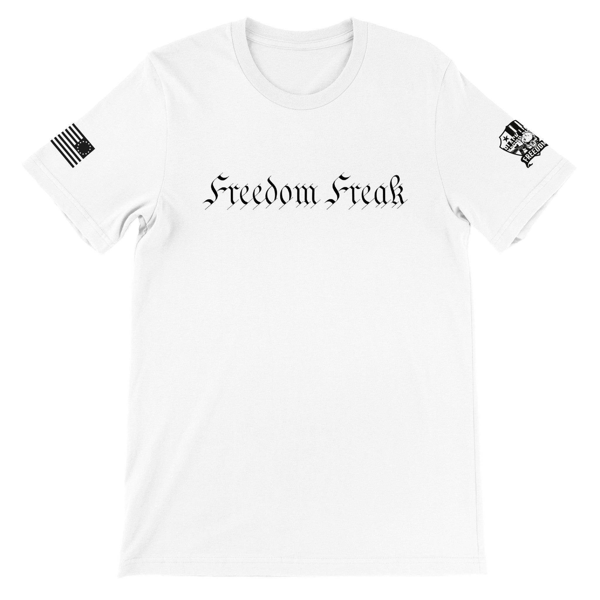 Freak t shirt on sale white