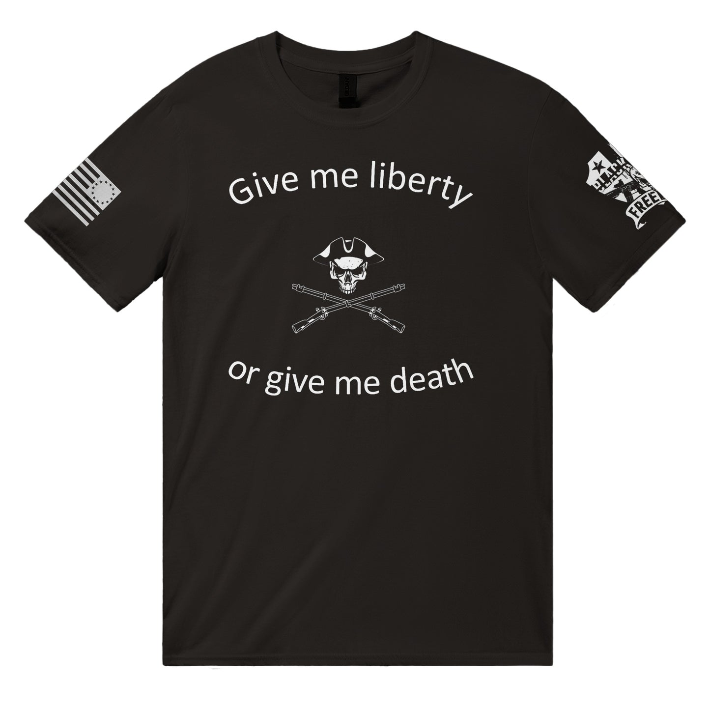 Give me liberty or give me death - Skull and Muskets